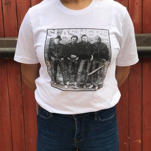 unisex Slashers 80s horror film t-shirt